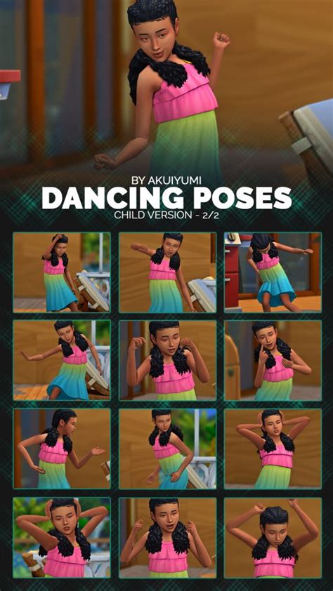 Sims 4 Dance Animations For Kids Honwaves
