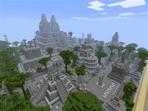 Temple Of The Sun And Moon By Archonoffate On Deviantart Minecraft