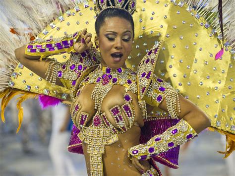 Brazils Carnivals Burst Into Life With A Dash Of Celebrity As Five Day Party Gets Started On