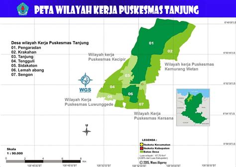 Puskesmas Tanjung Brebes Wilayah Kerja Puskesmas Tanjung Brebes