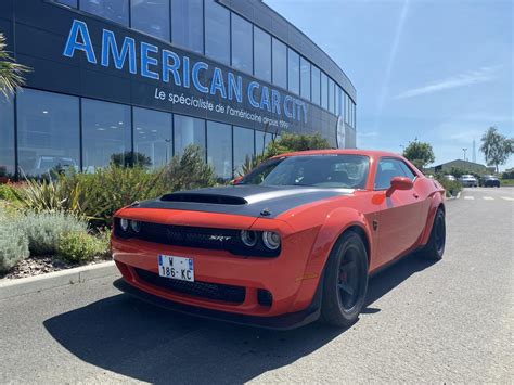 Dodge Challenger Srt V8 62l Bva 2018 Occasion 3274 American Car City