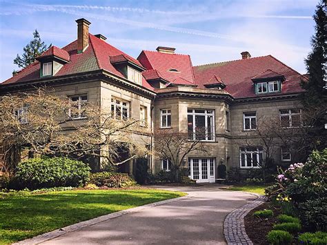 Pittock Mansion In Portland Usa Sygic Travel