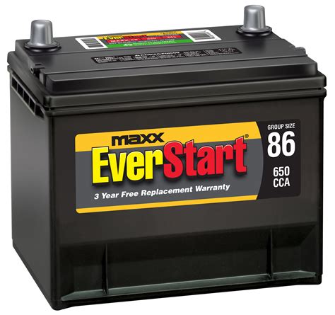 Speedway Motor Everstart Battery Application Guide