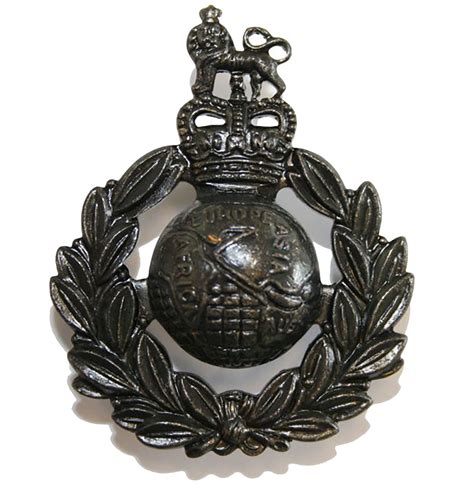 Issue Royal Marines Bronzed Capberet Badge Buy Online In United Arab