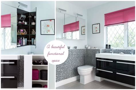 Jump to a section of this post by clicking a link above. Modern Bathrooms for a Modern Family Home - Love Chic Living