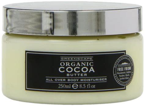 Greenscape Organic Cocoa Butter Natural All Over Body Moisturiser 250ml Has Been Published At
