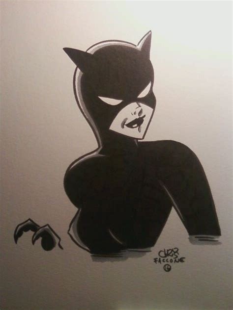 Catwoman By Chrisfaccone On Deviantart Batman The Animated Series