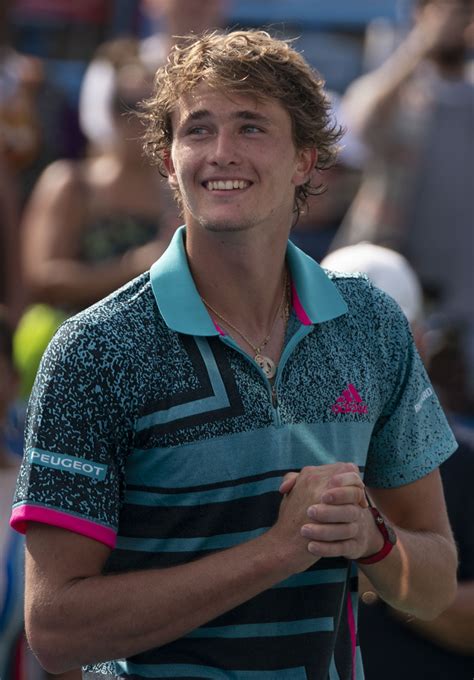 Alexander sascha zverev was born on 20 april 1997 in hamburg, germany to russian parents, irina zvereva and alexander mikhailovich zverev. Alexander Zverev - Wikiwand