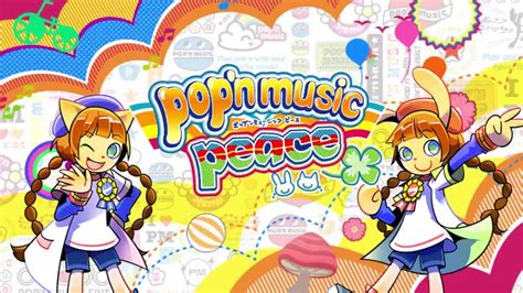 Popn Music Peace Kor Ilsan Game Topia Live Streaming 게임토피아 팝픈뮤직