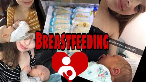 Teen Mom Breastfeeding Experience W Pictures And Videos YouTube