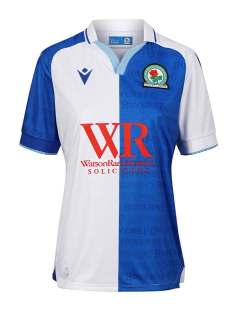 Blackburn Rovers Wfc 2023 24 Home Kit