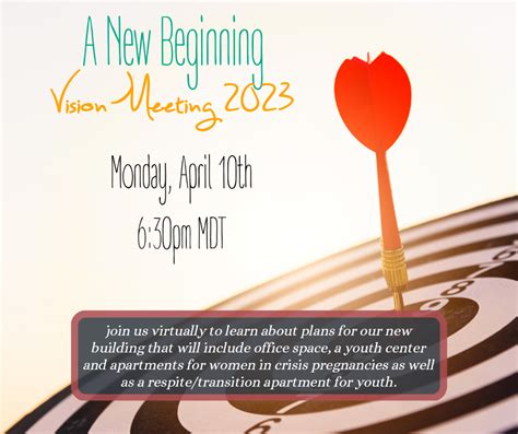 Anb Vision Meeting 2023 A New Beginning Infant Adoption Agency