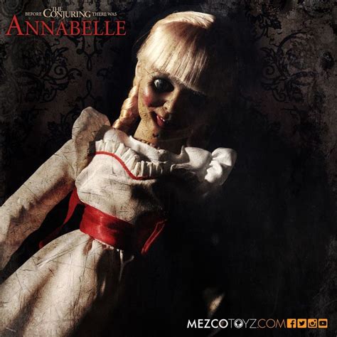The Conjuring Annabelle Prop Replica Doll Retrospace