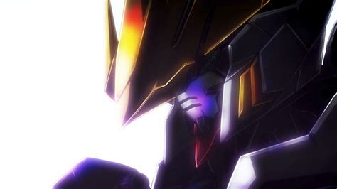 Anime Mobile Suit Gundam Iron Blooded Orphans Hd Wallpaper
