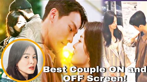 song hye kyo and jang ki yong best couple on and off screen now we are breaking up youtube