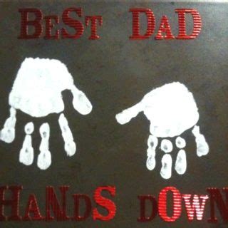 See more ideas about valentine, daddy day, daddy gifts. From Baby to Dad: 10 Homemade Father's Day Gift Ideas ...