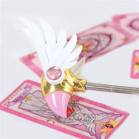 Sakura Card Captor Magic Wand Clear Card Kinomoto Sakura Magic Star