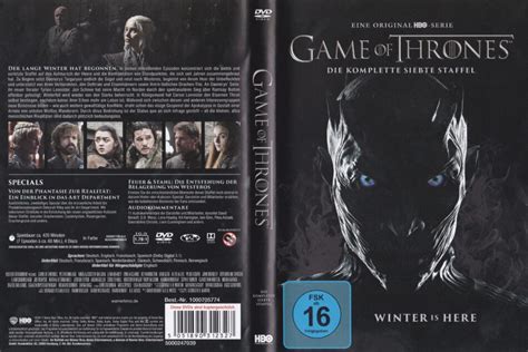 Game Of Thrones Dvd Cover Art