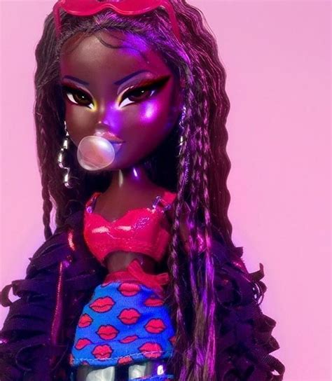 22 bratz doll makeup transformations that are beautifully. Pin by 👑🌺ᎷᏋᏝᏗᏁᎥᏁ ᎮᏒᎥᏁፈᏋᏕᏕ👑🌺 on Aesthetic. | Black bratz ...