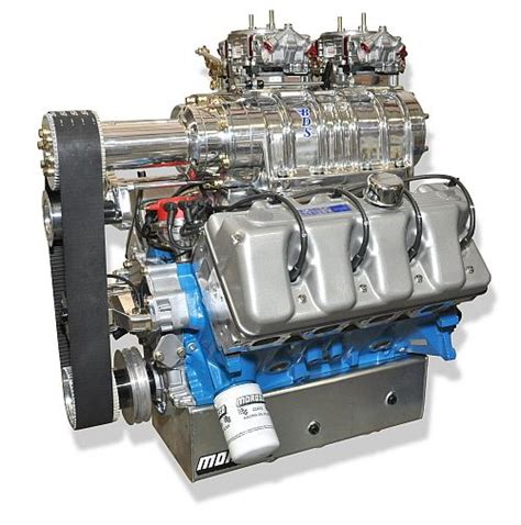 Jon Kaase Custom Built Boss Nine Engines Engineering Chrysler Hemi