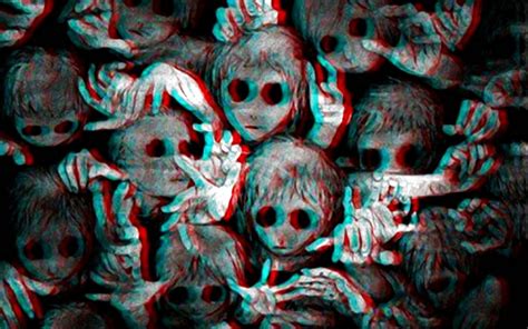 Dark Art Artwork Fantasy Artistic Original Psychedelic Horror Evil Creepy Scary