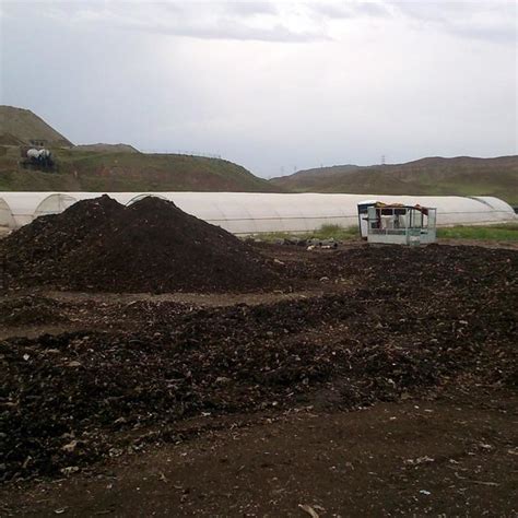 Produce Compost Of Urban Waste In Tabriz City Landfill East Azerbaijan