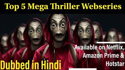 It is one of the anticipating web series and the release date of aranyak is yet to come. Top 5 Best Thriller Web Series in Hindi on Netflix, Amazon ...