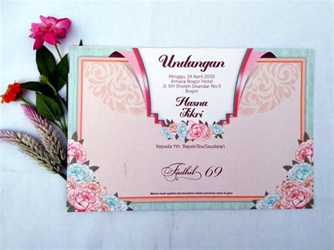 Di sinilah tempatnya contoh undangan pernikahan simple dan elegan. desain undangan pernikahan simple dan elegan 019 | heikamu.com