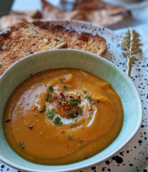 Gluten Free Spiced Parsnip And Carrot Soup Recipe My Gluten Free Guide