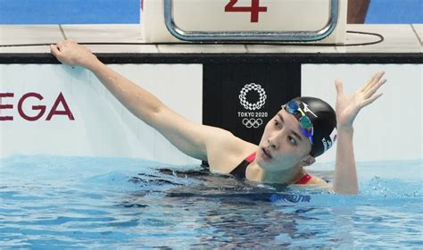 Olympics Yui Ohashi Solid Emma Weyant Top Seed In 400 Im