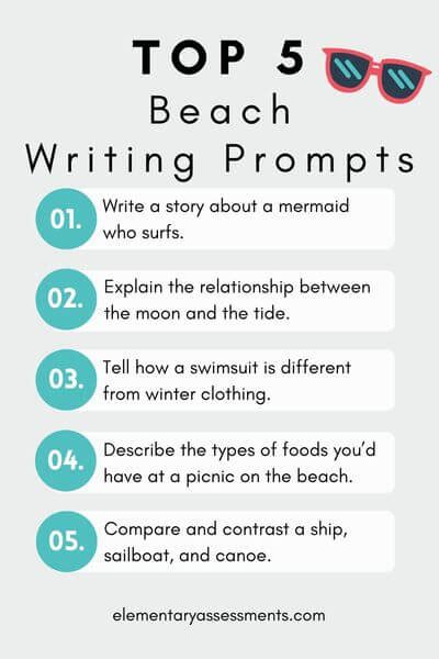 55 Great Beach Writing Prompts