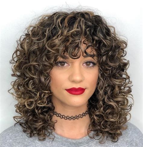 Curly hair isn't better long or short. 60 Styles and Cuts for Naturally Curly Hair in 2021