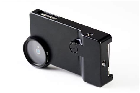 Iphone Slr Mount Turns Your Iphone Into Dslr Camera