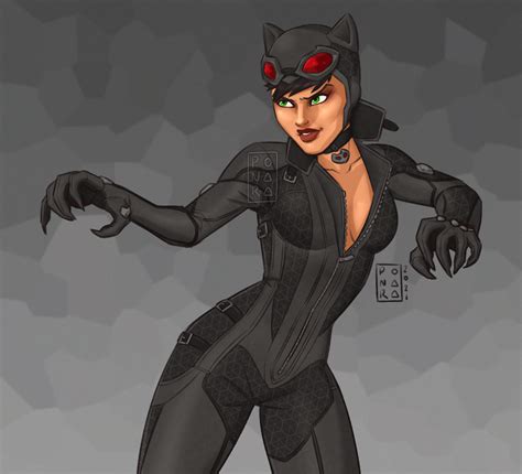 Fan Art Arkham City Catwoman By Me R DCcomics