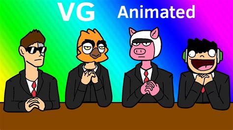 Vanossgaming Animated Fucboi Inc Youtube
