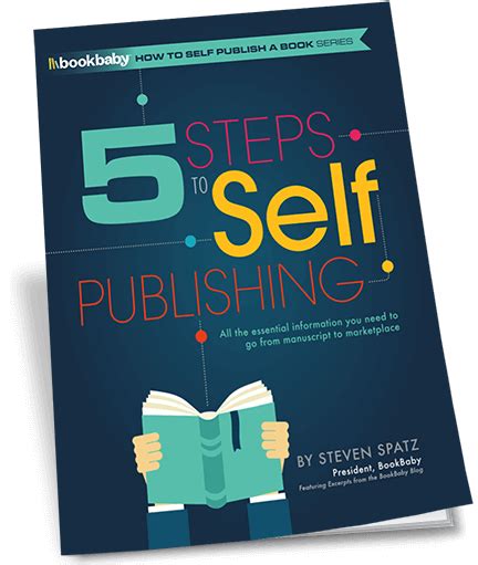 5 Steps to Self Publishing | Self publishing, Kindle publishing, Publishing