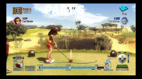 Hot Shots Golf Out Of Bounds Part 6 Sonia Youtube