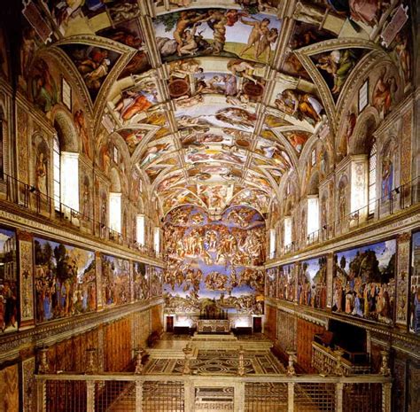Sistine Chapel Sistine Chapel Sistine Michaelangelo