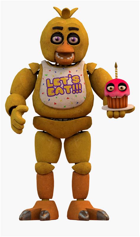 Triple A Fazbear Wiki Chica The Chicken Fnaf Vr Hd Png Download