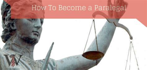 How To Become A Paralegal Its Easier Than You Think Paralegal How