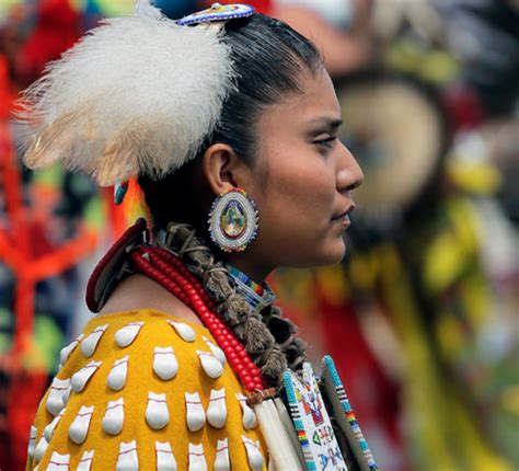 Native American Woman The Crime Report