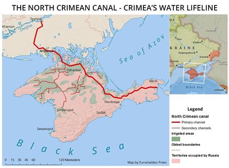 critical water shortage in crimea may prompt new russian attack against ukraine euromaidan press