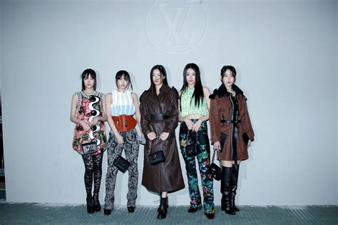 230429 Le Sserafim Louis Vuitton Pre Fall 23 Fashion Show At Seoul Kpopping