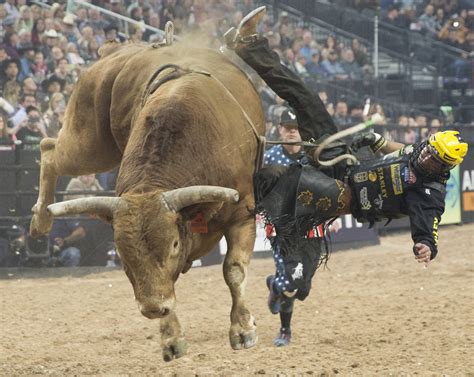 Professional Bull Riders World Finals 2018: Day 2 —PHOTOS | Las Vegas ...