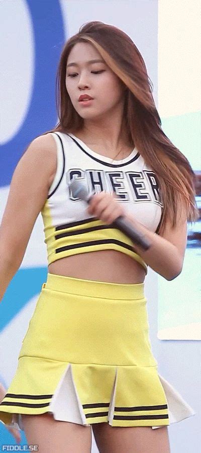 Aoa Gif Seolhyun Kpop Girls Mini Skirts