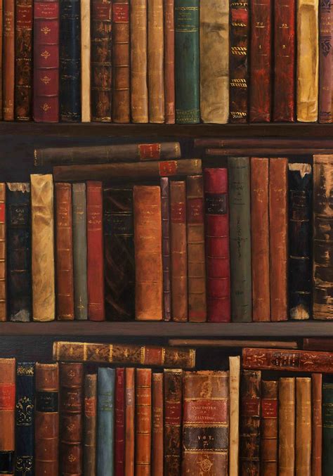 Antique Library Wallpapers Wallpaper Cave