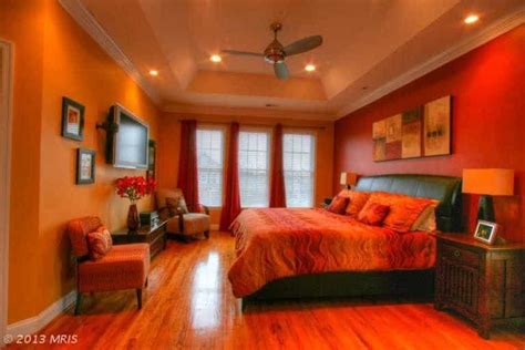 55 Orange Interior Design Ideas Orange Room Ideas Home Stratosphere