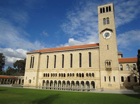 The University Of Western Australia Open Day Hnksg