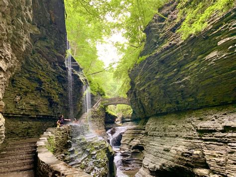 Watkins Glen Gorge Trail Been There Done That With Kids