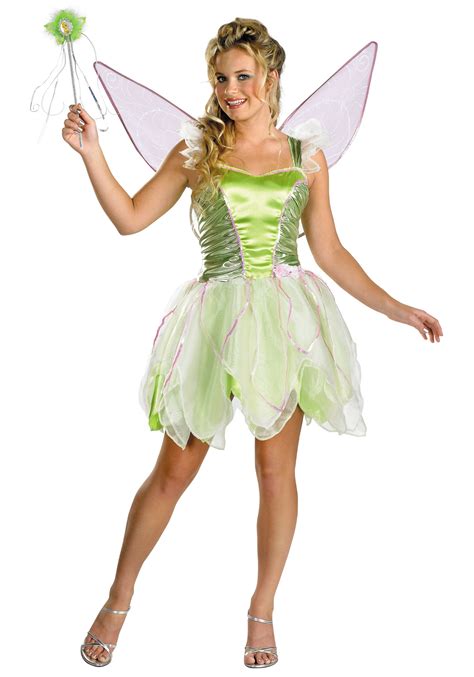 Adult Tinkerbell Halloween Costume